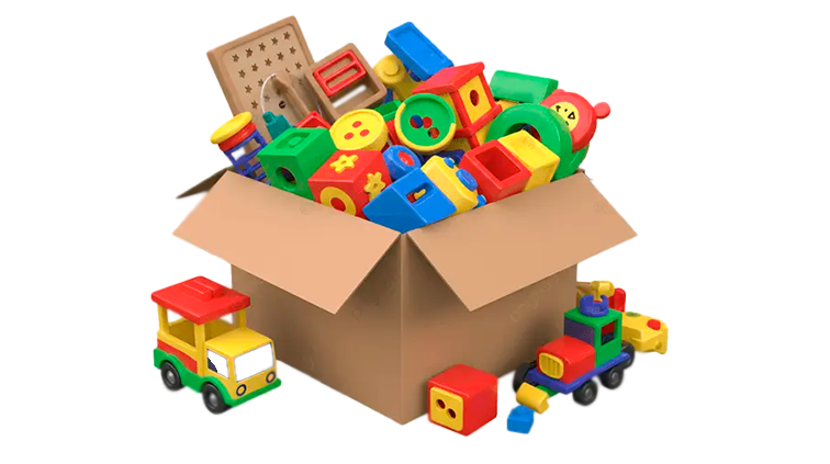 Juego de armar tipo lego para niños entre 3 y 6 años